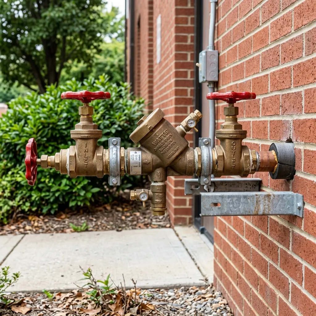 Backflow Prevention Plumber in Milan, GA