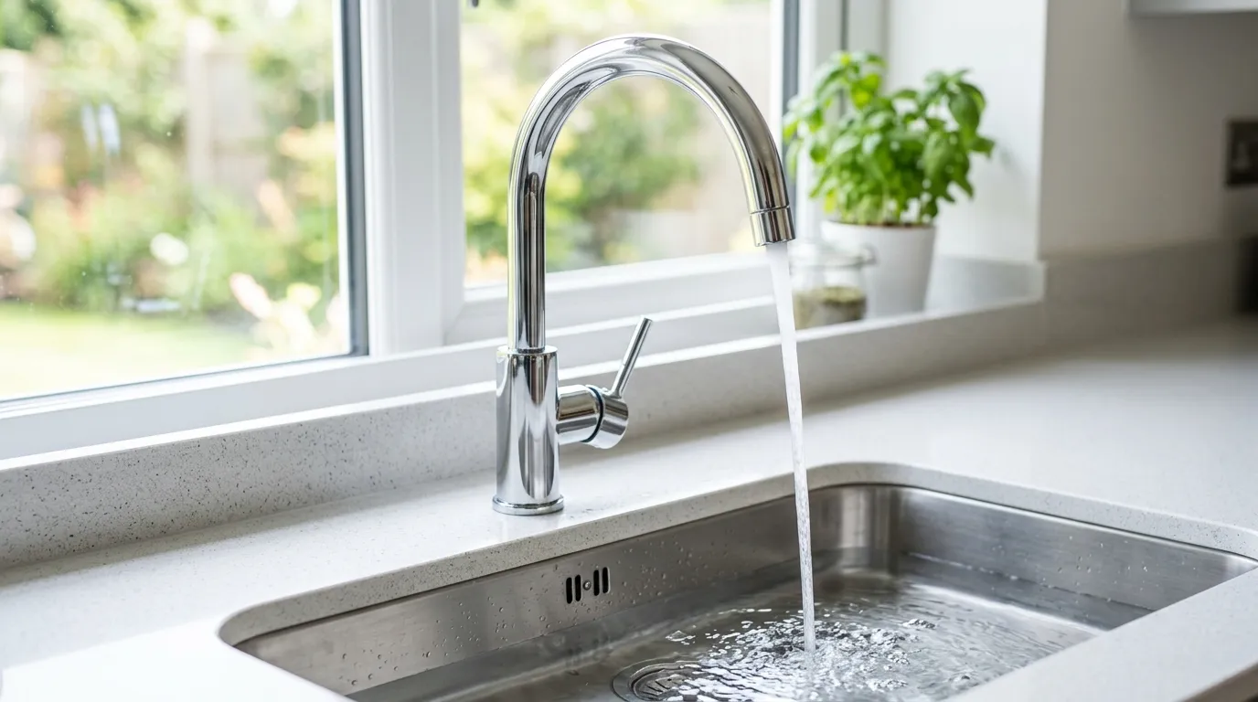 Local Plumbing Master Pros same day plumber fixing a faucet in Milan, GA